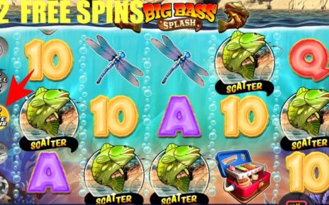 BIG BASS SPLASH – 22 FREE SPINS – BONUS BUY ONLINE CASINO