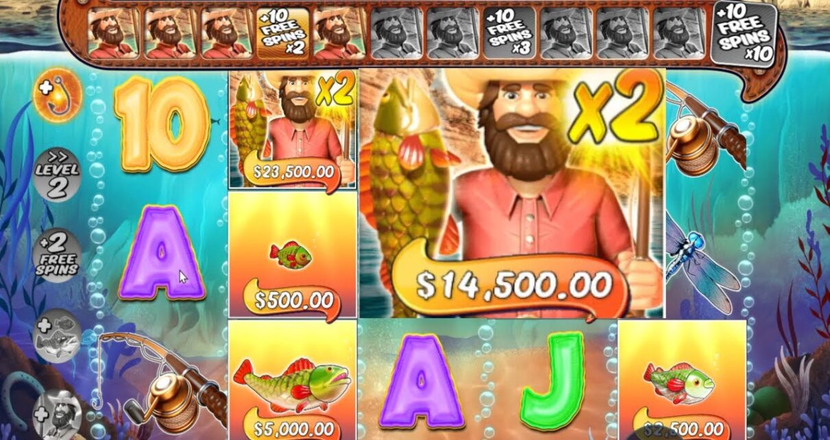 BIG BASS SPLASH – BIG WIN WITH 2X and 3X multiplier – ONLINE CASINO BONUS BUY