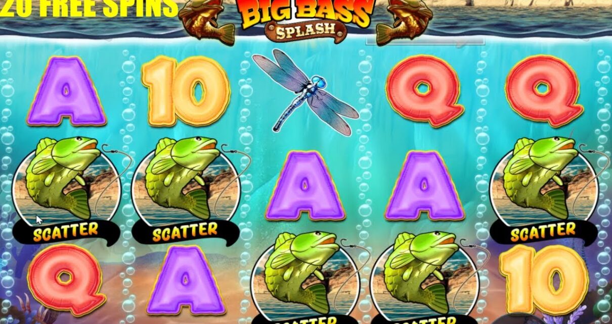 BIG BASS SPLASH – EPIC FAIL – 20 FREE SPINS | BONUS BUY ONLINE CASINO