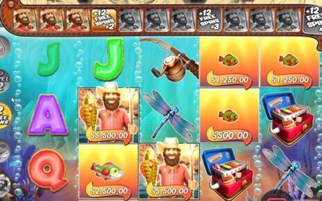 BIG BASS SPLASH – Hit 2 free spins – Bonus buy Online Casino