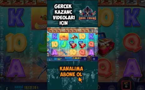 BİG BASS SPLASH ? OYUNU PERİŞAN ETMEYE GELDİK! ? (PART2) #bigbasssplash  #slotoyunları #slot #casino