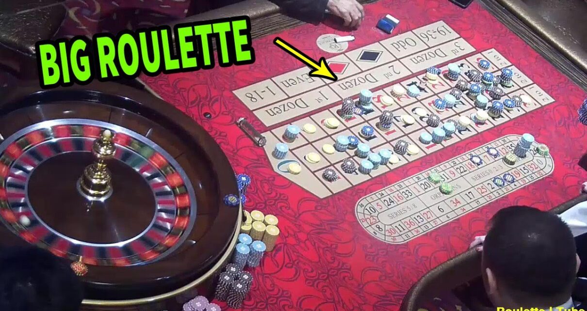 BIG BET TABLE Full dark SUNDAY ROULETTE LIVE In CASINO LAS VEGAS Exclusive ✔️ 2023-03-13