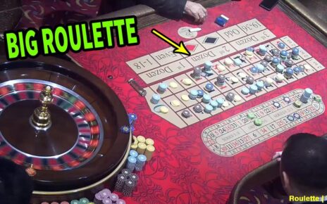 BIG BET TABLE Full dark SUNDAY ROULETTE LIVE In CASINO LAS VEGAS Exclusive ✔️ 2023-03-13