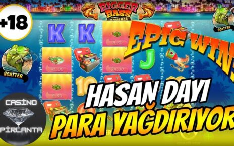 BİGGER BASS BONANZA Balıkçı’ya Büyük Vurgun 10 Katı Kazanç  #casino #slotoyunları #biggerbassbonanza