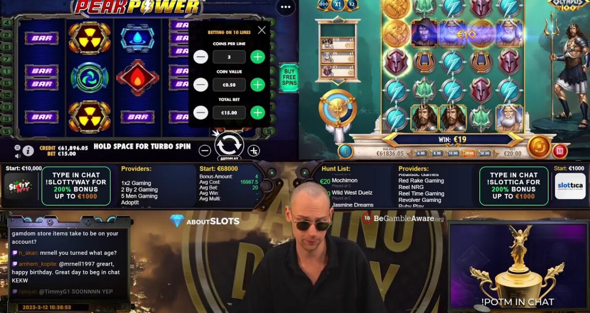 BONUS BUYS & HIGHROLL! ABOUTSLOTS.COM – FOR THE BEST BONUSES AND OUR FORUM