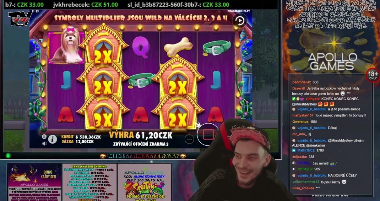 BONUS OPENING • APOLLO GAMES ONLINE CASINO 12.3.2023 • TOP&FAIL MOMENTS