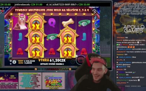 BONUS OPENING • APOLLO GAMES ONLINE CASINO 12.3.2023 • TOP&FAIL MOMENTS