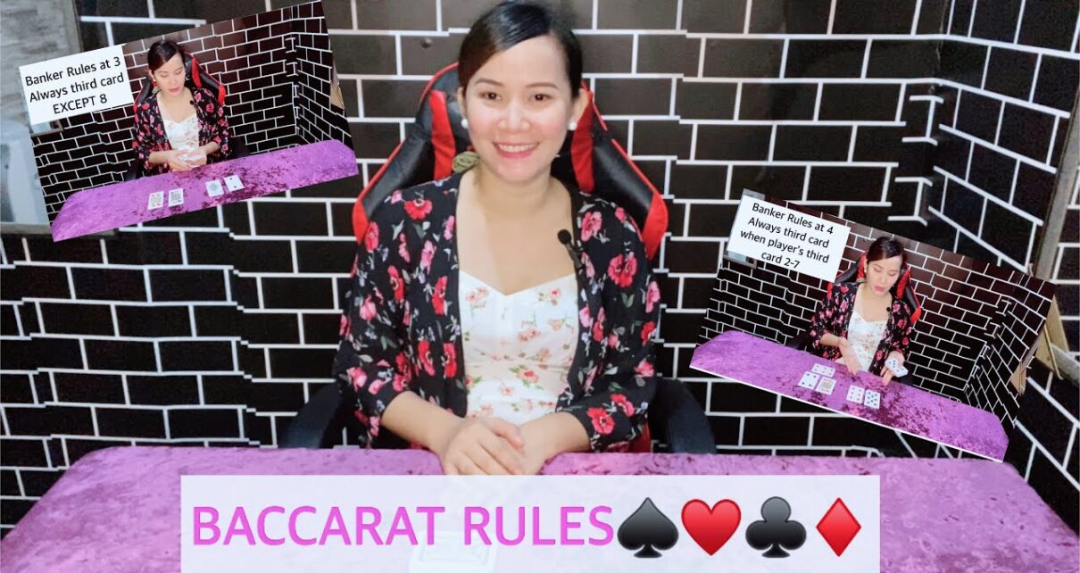 Baccarat Rules | Online Casino Dealer | Philippines