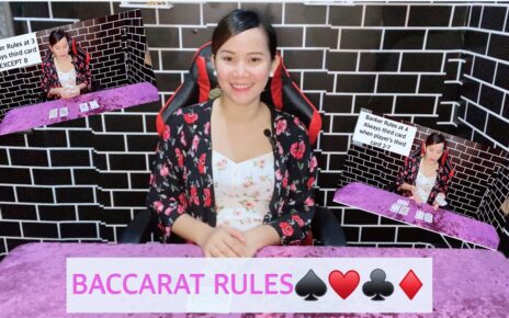 Baccarat Rules | Online Casino Dealer | Philippines