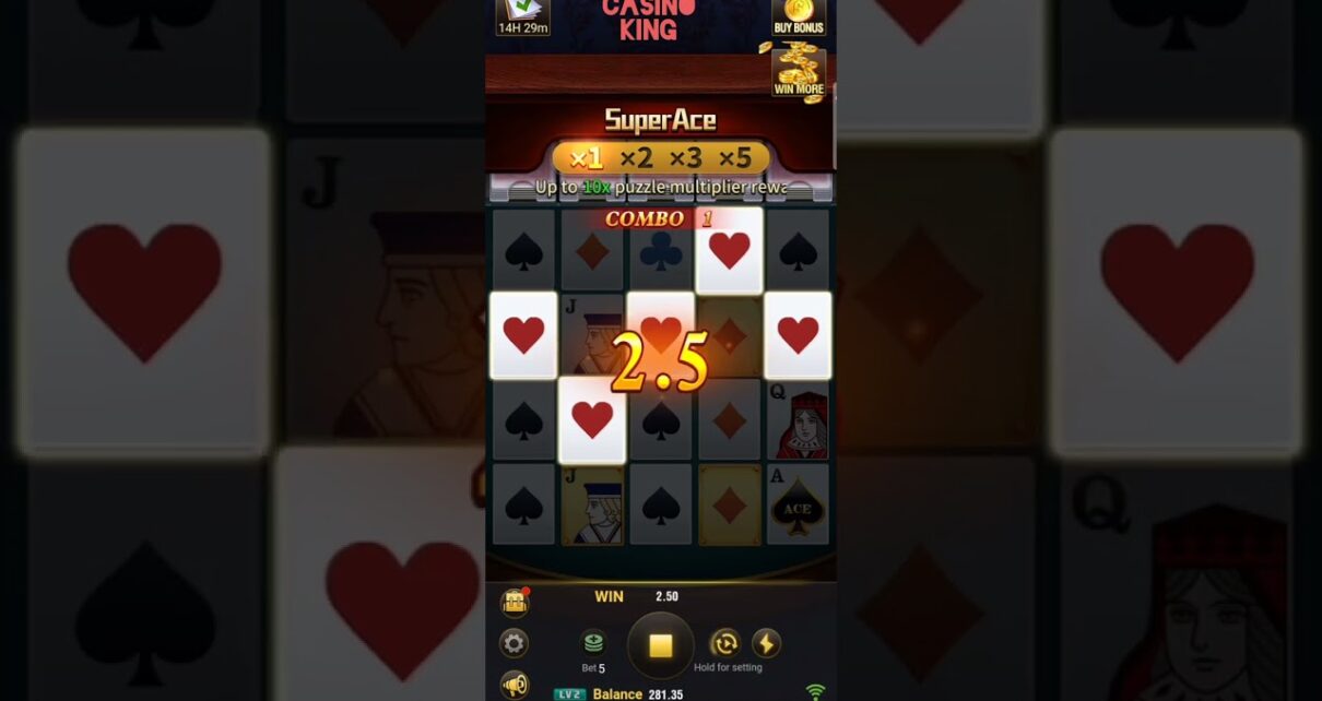 Barya Barya kay Ace #rich9 #superace #playresponsibly #onlinecasino