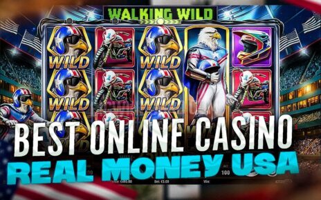 Best online casinos for US players | Big bonuses | Best online casino existent money USA