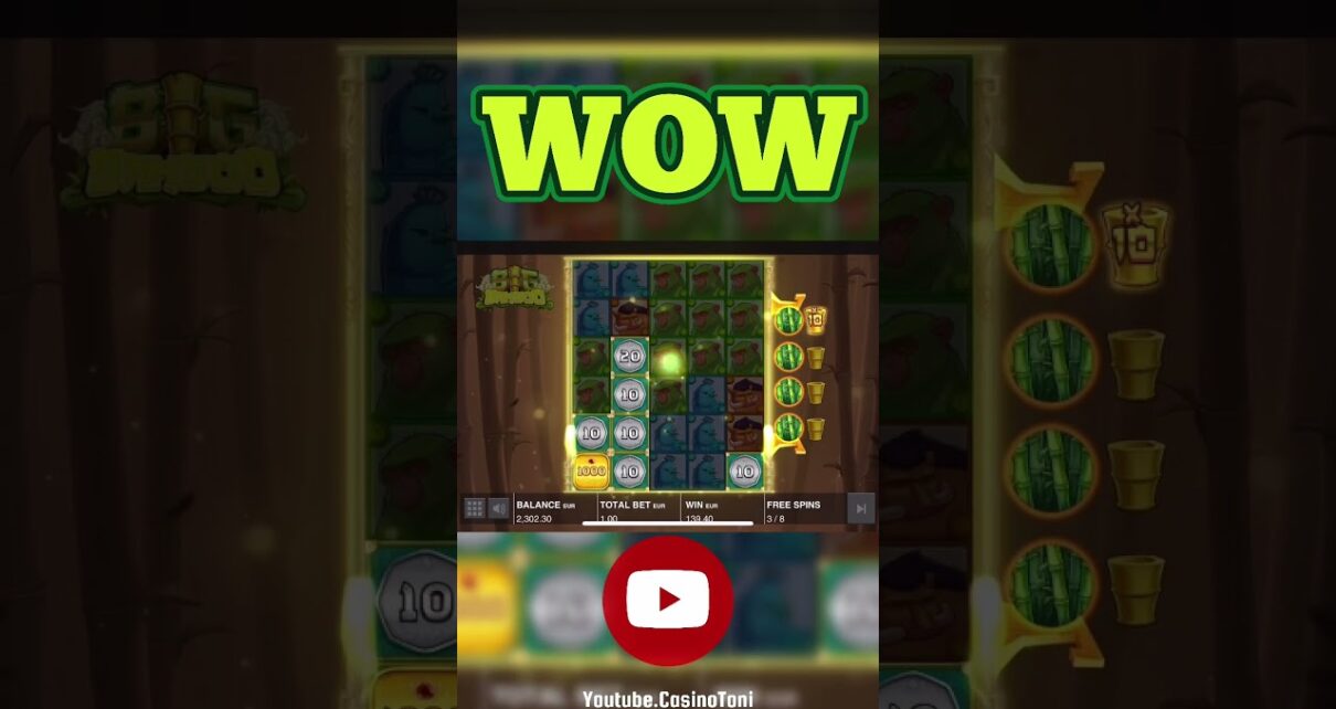 Big Bamboo ? INSANE GOLD FREESPINS ! at nowadays ONLINE !