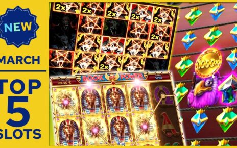 Big Wins on New Slots: March 2023