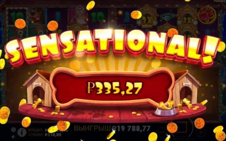 Big win in dog house multihold  Online casino 2023