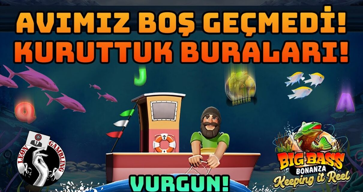 ?’de Süper Vurgun – Leon Gamblingı