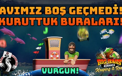 ?#BigBassBonanzaKeepingItReel’de Süper Vurgun – Leon Gambling #slot#casino#slotoyunları#slotvurgun