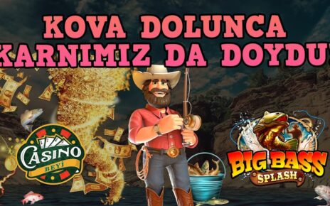 ?#BigBassSplash’te Balıkçıdan İstediğimizi Aldık! – Casino Beyi #slot#casino#slotoyunları#pragmatic