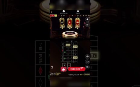 Bigg win by dozens #casino #roulette #lightningroulette #daily #onlinecasino #strategy #shorts