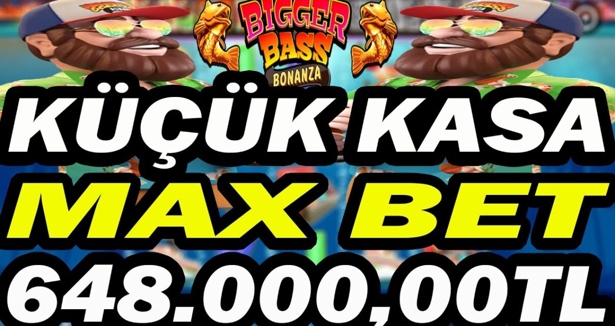 Bigger Bass Bonanza l YÜKSEK RİSK MAXBET REKOR KIRILDI !!! #slot #slotoyunları #casino