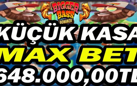 Bigger Bass Bonanza l YÜKSEK RİSK MAXBET REKOR KIRILDI !!! #slot #slotoyunları #casino