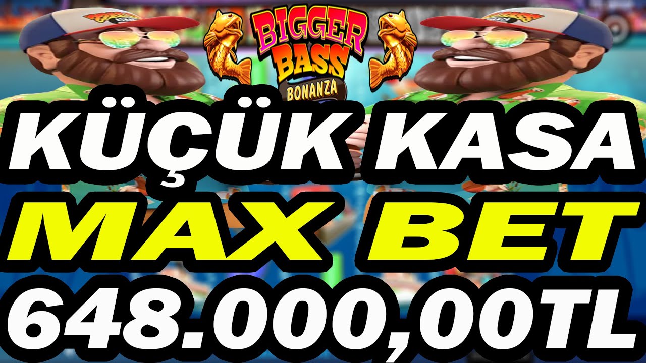 Bigger Bass Bonanza l YÜKSEK RİSK MAXBET REKOR KIRILDI !!! #slot #slotoyunları #casino