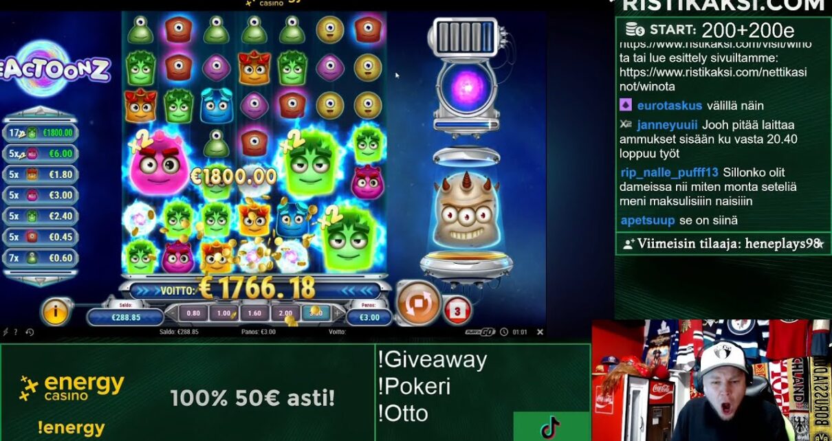 Biggest casino win by RistiKaksi! (constituent 2) Biggest casino win by RistiKaksi! (constituent 2)