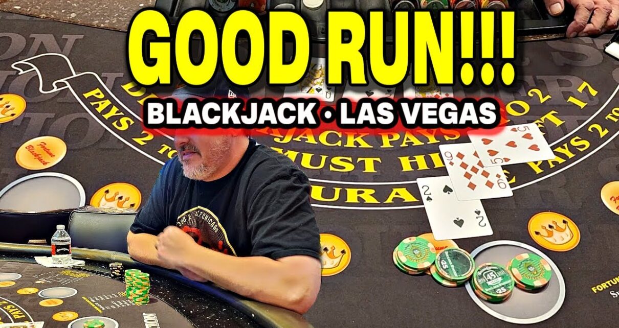 Blackjack • Great 1st Shoe & Good Finish!!! Blackjack • Great 1st Shoe & Good Finish!!!