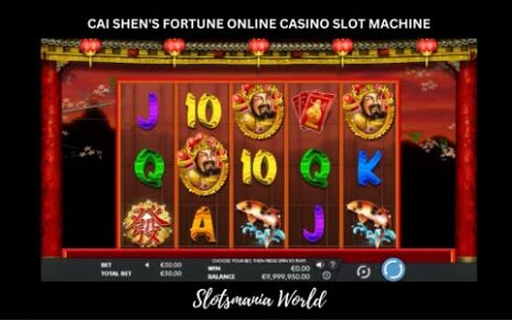 [CAI SHEN'S FORTUNE ONLINE CASINO SLOT MACHINE] Watch Multiple Big Wins & Bonus Rounds!