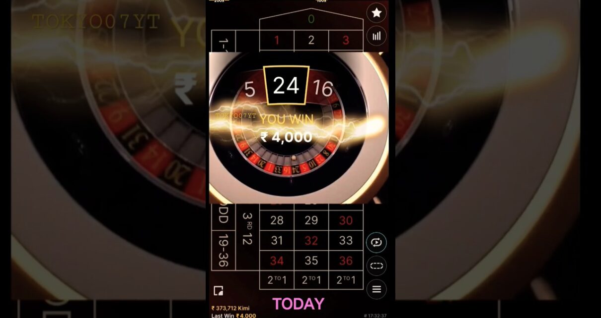 CASINO LIGHTING ROULETTE 200X WIN TODAY ONLINE EARNING GAME