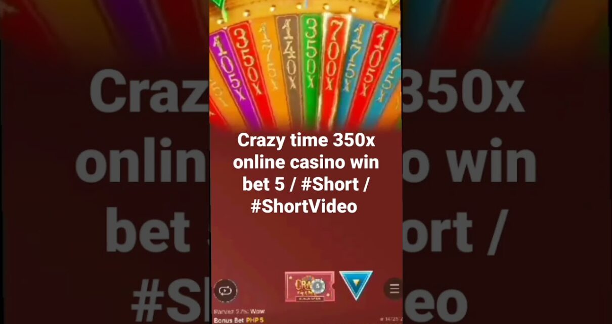 CRAZY TIME 350X ONLINE CASINO WIN BET 5 / RRTv.Gaming CRAZY TIME 350X ONLINE CASINO WIN BET 5 / RRTv.Gaming
