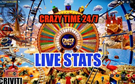 CRAZY TIME ? ONLINE CASINO LIVE STREAM