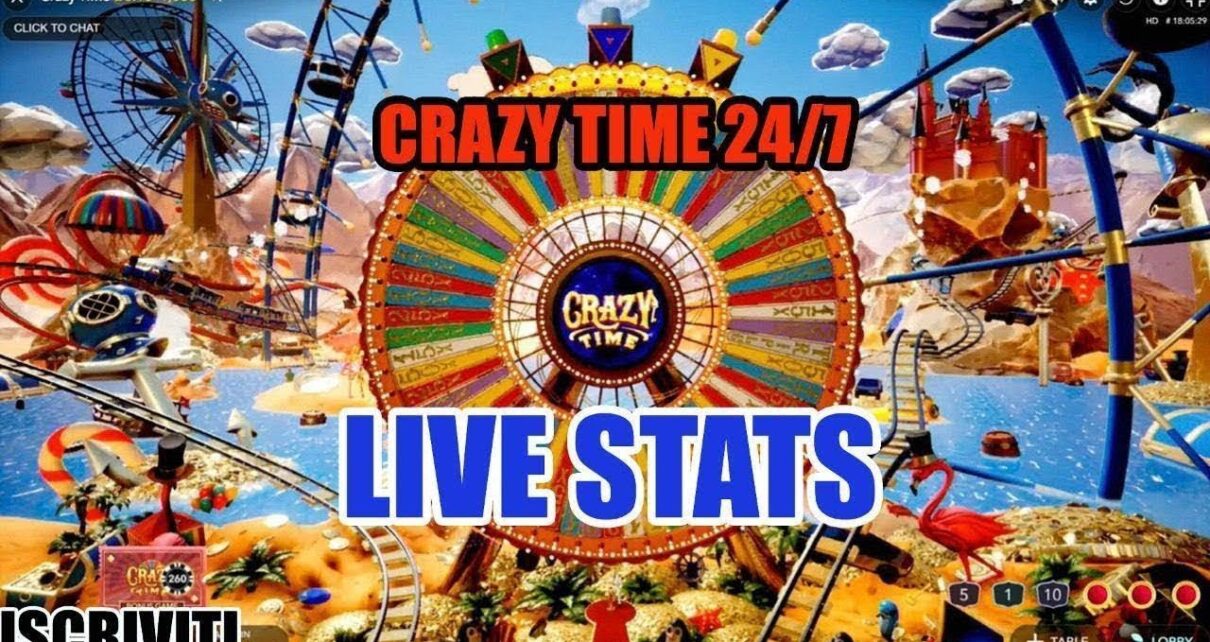 CRAZY TIME ? ONLINE CASINO LIVE STREAM? route TO 1000 FOLLOWER?