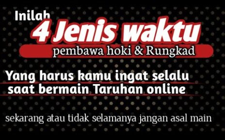 Cara menang judi online casino dan lainnya