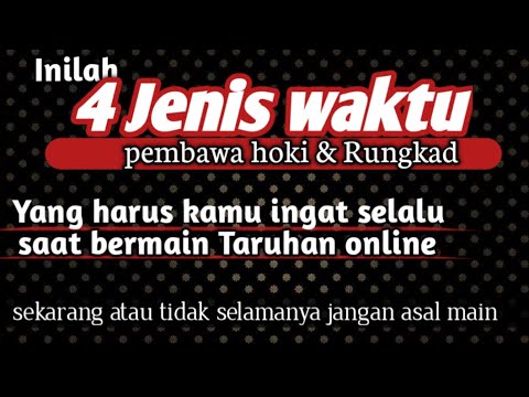 Cara menang judi online casino dan lainnya