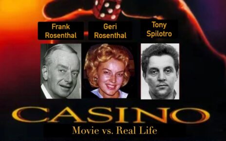 Casino (1995) pic vs. The existent Life Events That Inspired A Classic