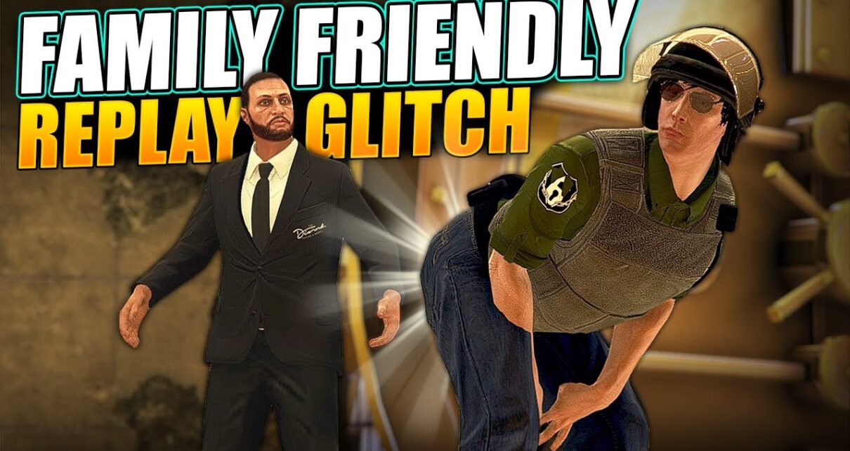 Casino Heist Replay Glitch But Its Family Friendly, *im non joking*