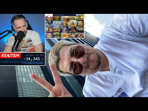 Casino-Kritiker BAZZI nimmt Casino-Deal an ❌ schon über 35000 Follower verloren ► Reaction ◄