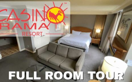 Casino RAMA Resort – Full ROOM Tour – Ontario, Canada –