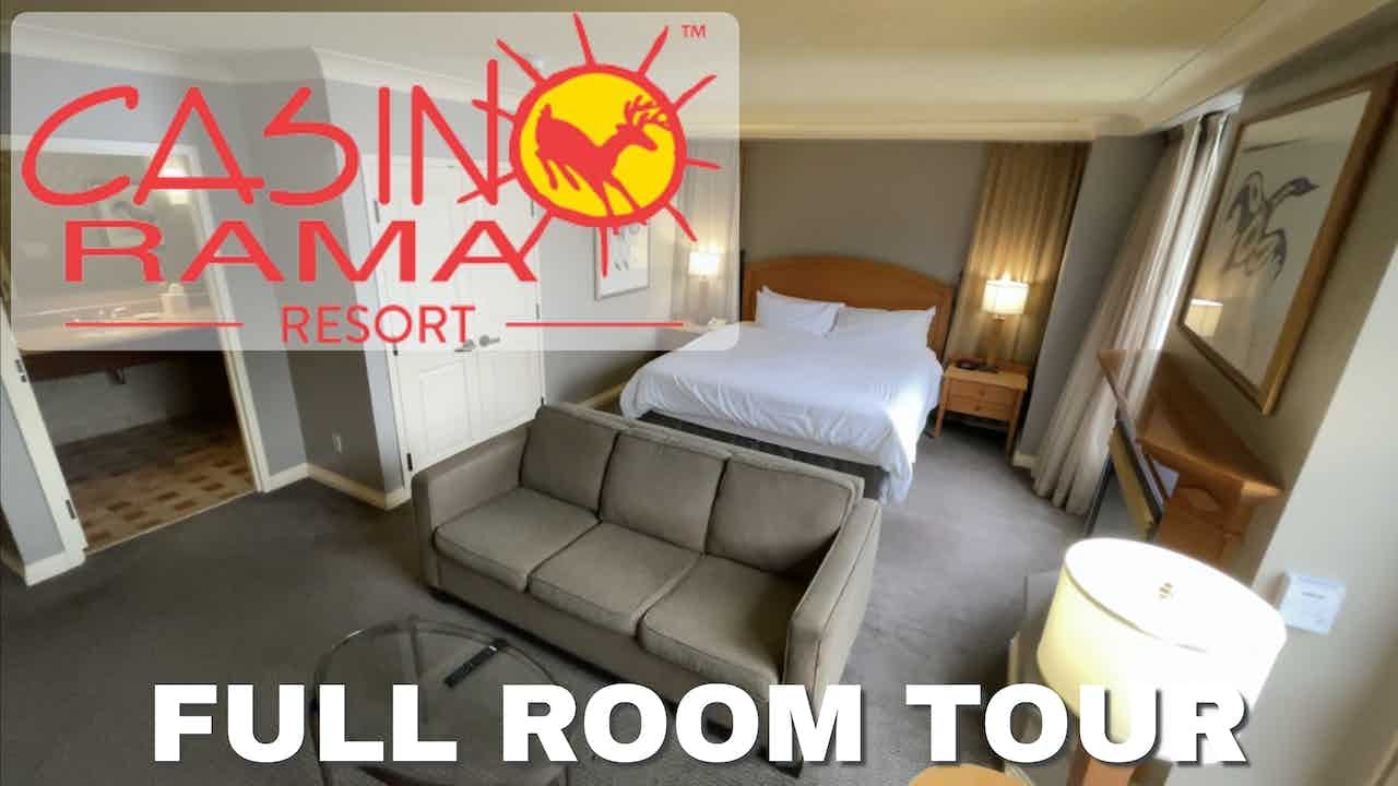 Casino RAMA Resort - Full ROOM Tour - Ontario, Canada -