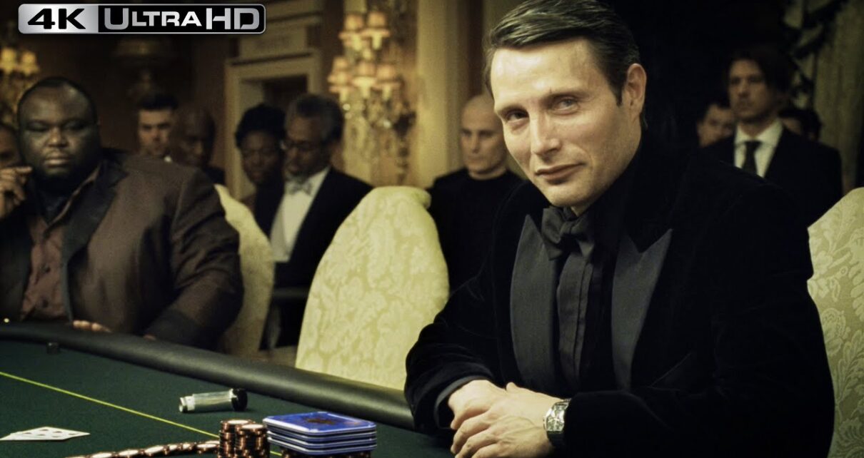 Casino Royale 4k HDR | Le Chiffre Poisons Bond