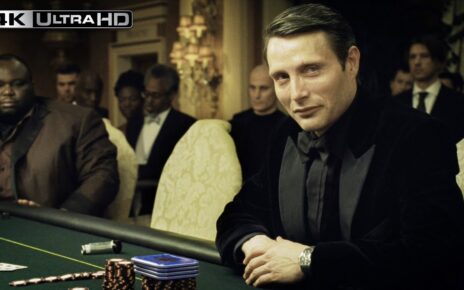 Casino Royale 4k HDR | Le Chiffre Poisons Bond