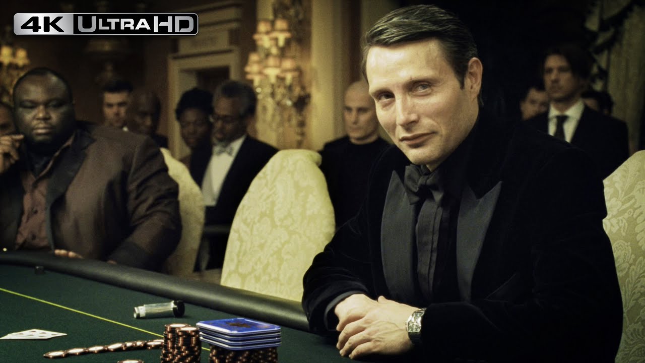 Casino Royale 4k HDR | Le Chiffre Poisons Bond