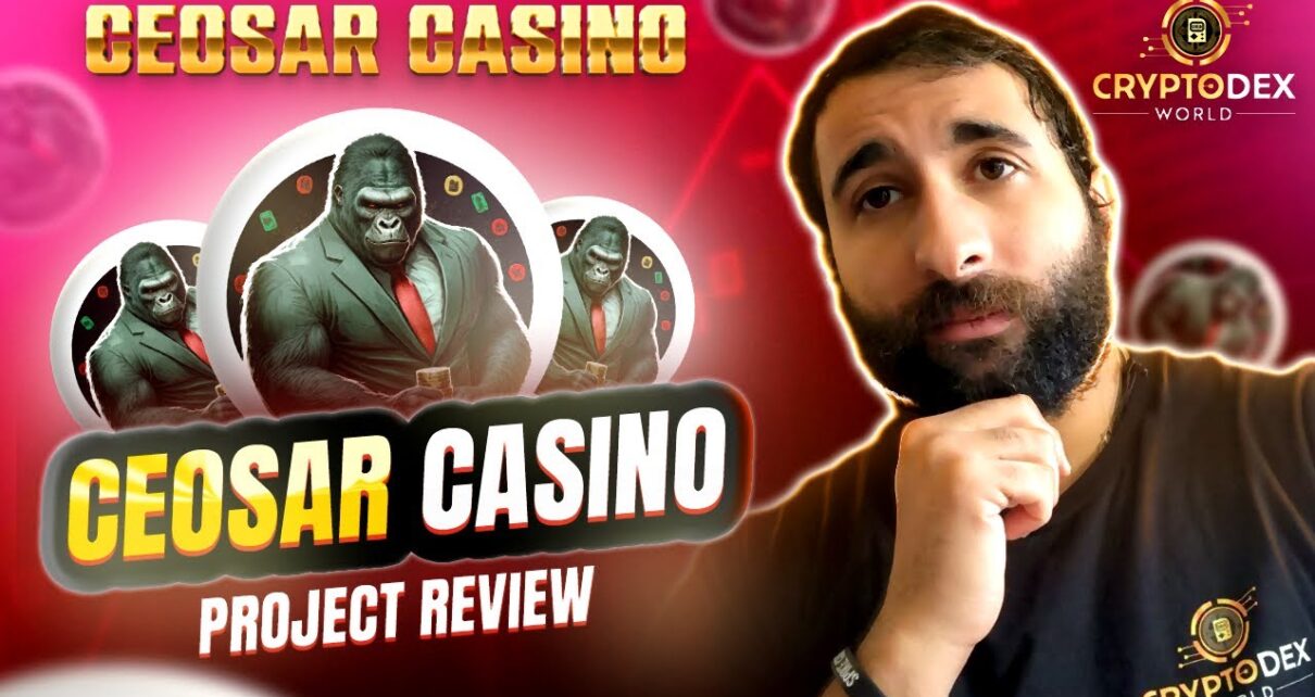 Ceosar Casino Review 2023: Play CASINO and EARN CRYTPO Online!