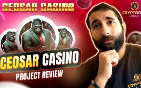 Ceosar Casino Review 2023: Play CASINO and EARN CRYTPO Online!