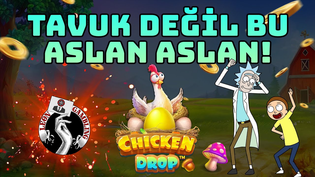 ?#ChickenDrop'ta Son Nefeste Mükemmele Ulaştık! Leon Gambling 2 #slot#casino#slotoyunları#pragmatic