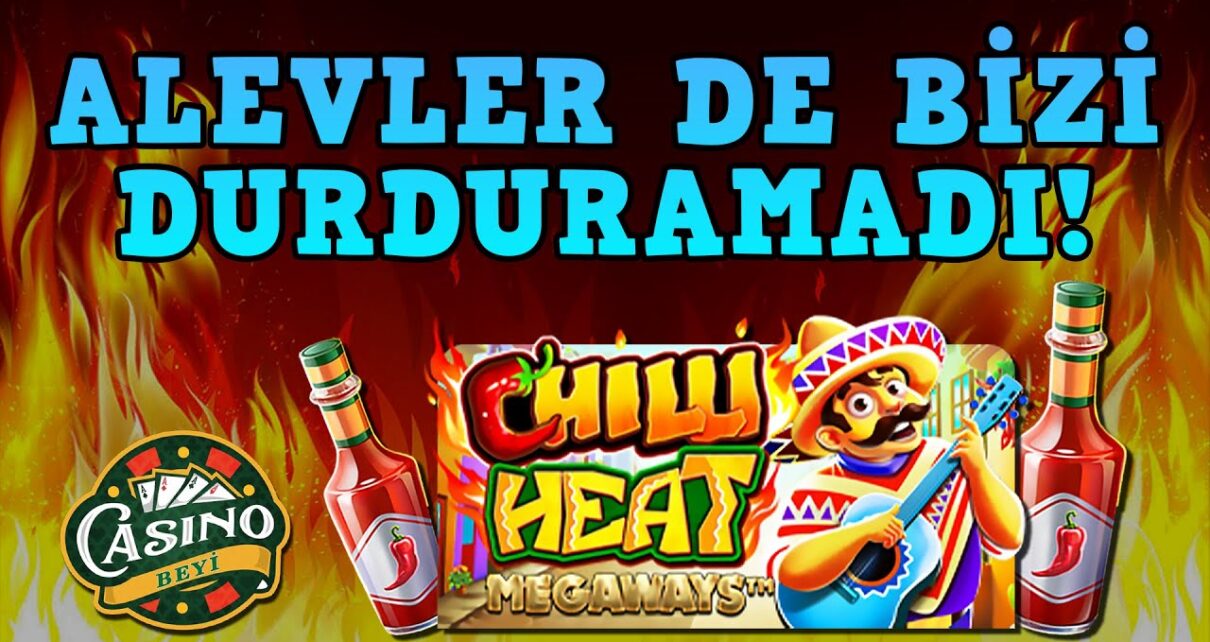 ?#ChilliHeatMegaways’te En Hızlısından Süper Kazanç! Casino Beyi #slot#casino#slotoyunları#pragmatic