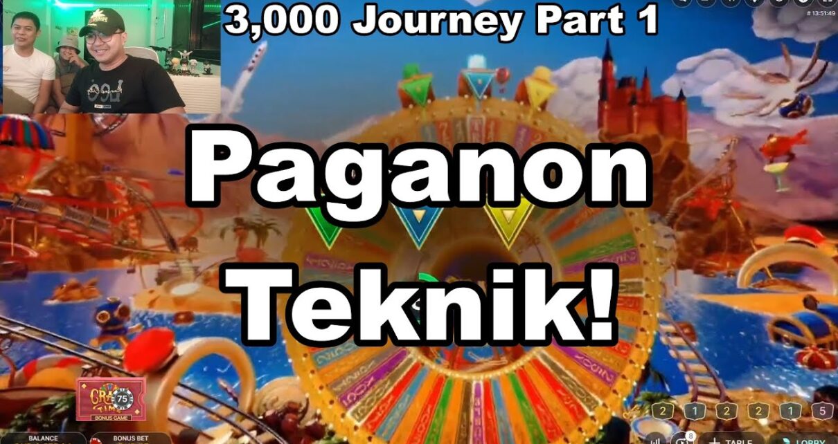 Crazy time – 3k Journey constituent 1