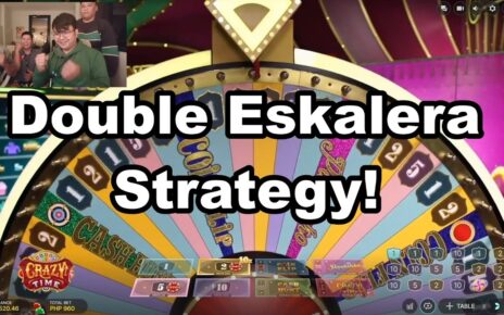 Crazy time – Double Eskalera!