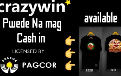 Crazywin Online Casino License By Pagcor Game Na#crazywin