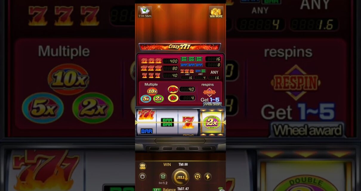Crazzy 777 loss projection. slote casino 777 time online casino # jilli